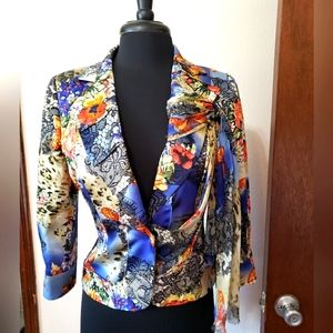 Alberto Makali Silk Bazer Size 6